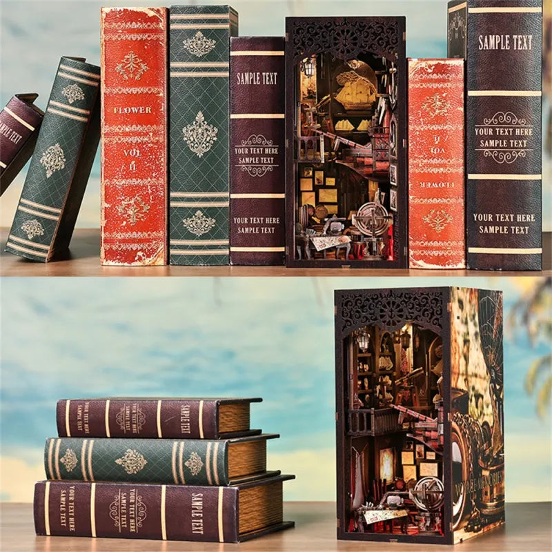 Book Nook - Voyage Memories