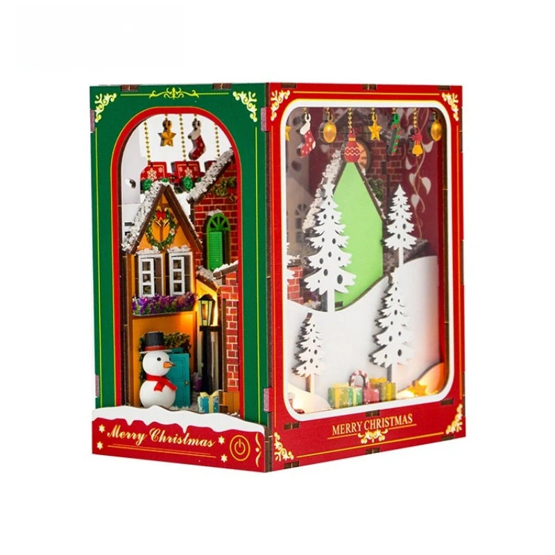 Book Nook - Winter Of Christmas