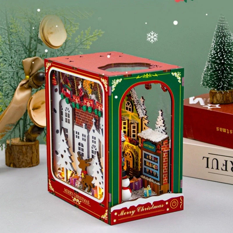 Book Nook - Winter Of Christmas