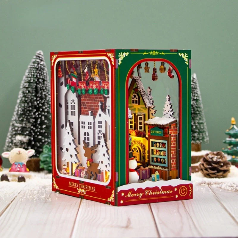 Book Nook - Winter Of Christmas