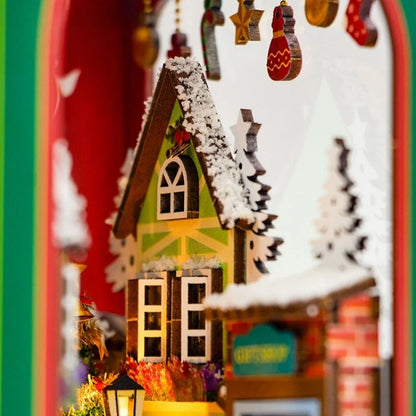 Book Nook - Winter Of Christmas