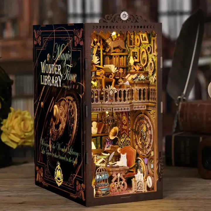 Book Nook - Wonder Library