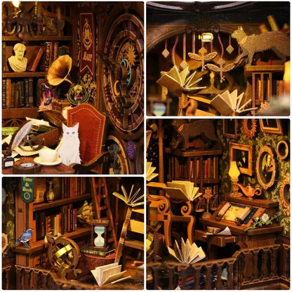 Book Nook - Wonder Library