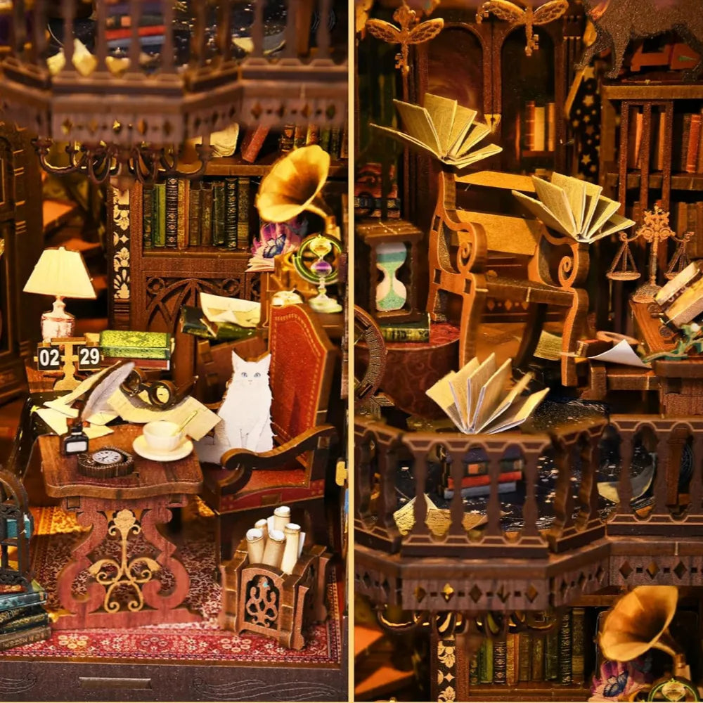 Book Nook - Wonder Library