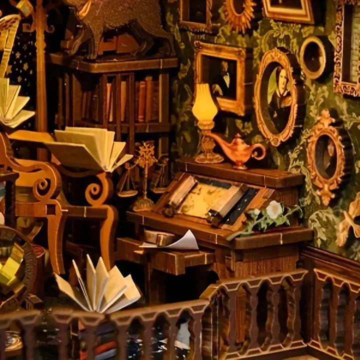Book Nook - Wonder Library