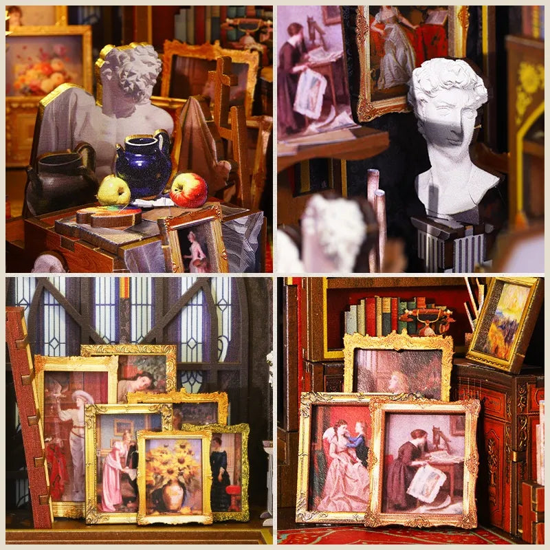 Book Nook - Wonder Studio