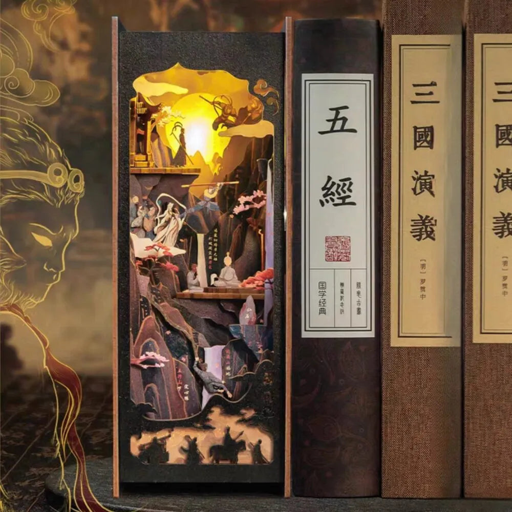 Book Nook - Wukong