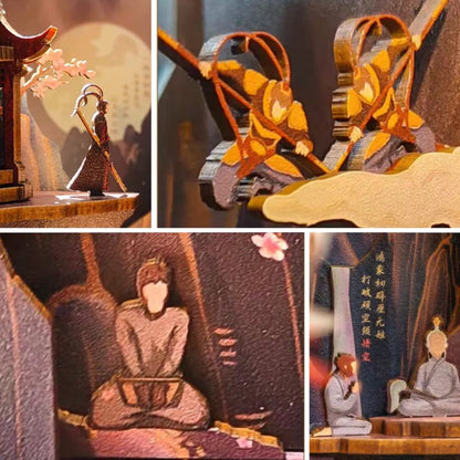 Book Nook - Wukong