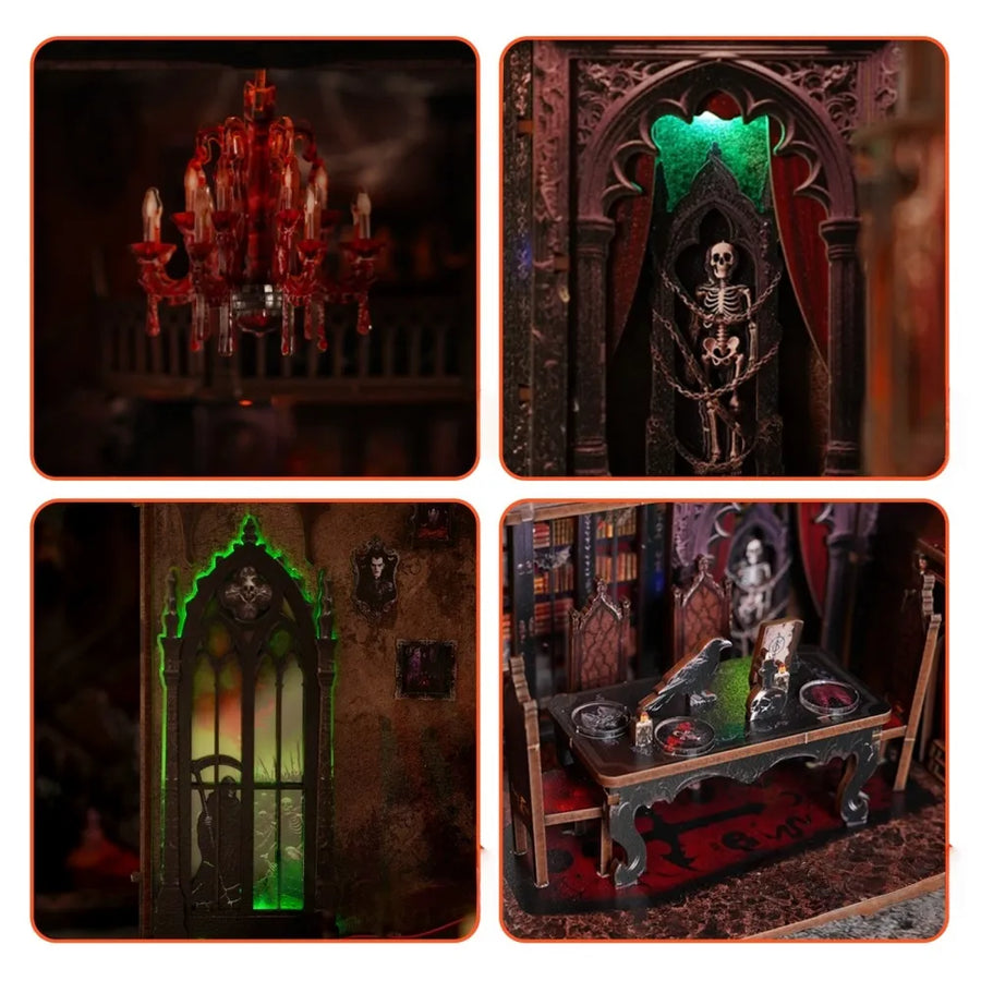 A Mansion of Macabre Secrets