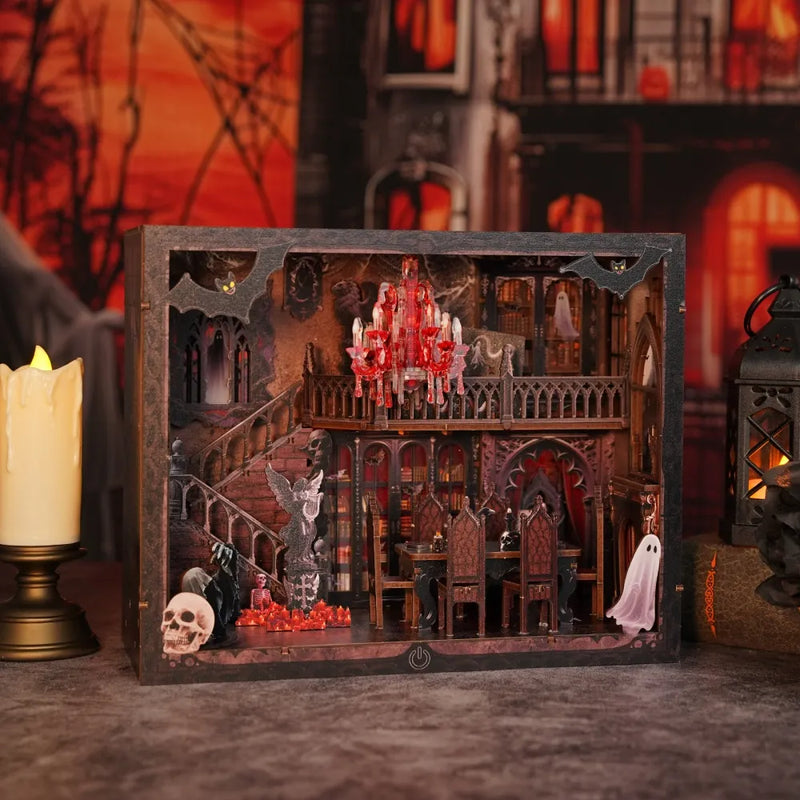 Book Nook - Dark Family Pro