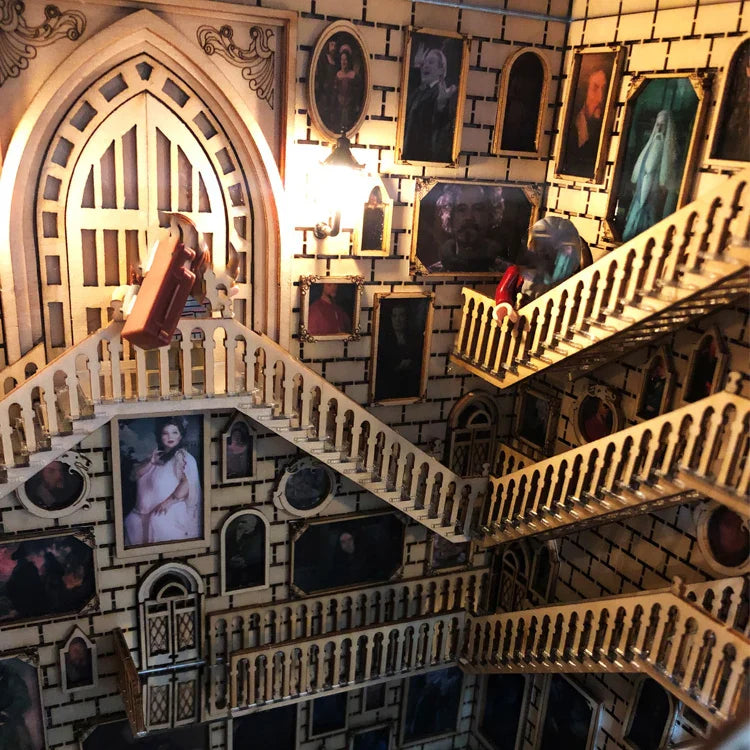 Book Nook - Magic School