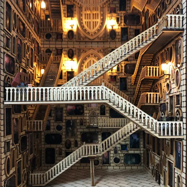 Book Nook - Magic School