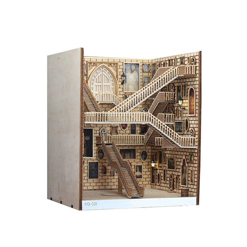 Book Nook - Magic School