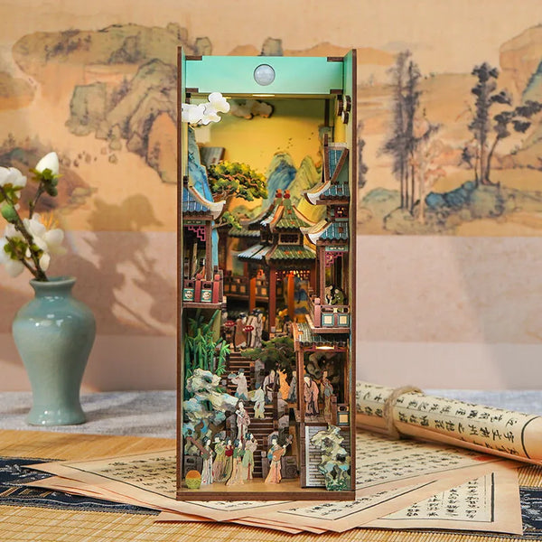 DIY Book Nook - Song Dynasty Culture