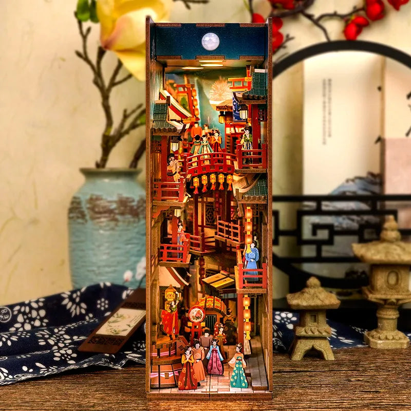 Book Nook - The Banquet of Tang Dynasty