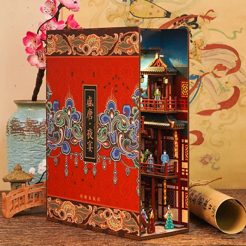 Book Nook - The Banquet of Tang Dynasty