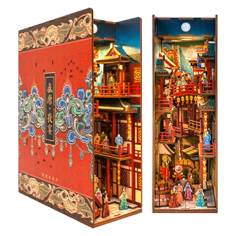 Book Nook - The Banquet of Tang Dynasty