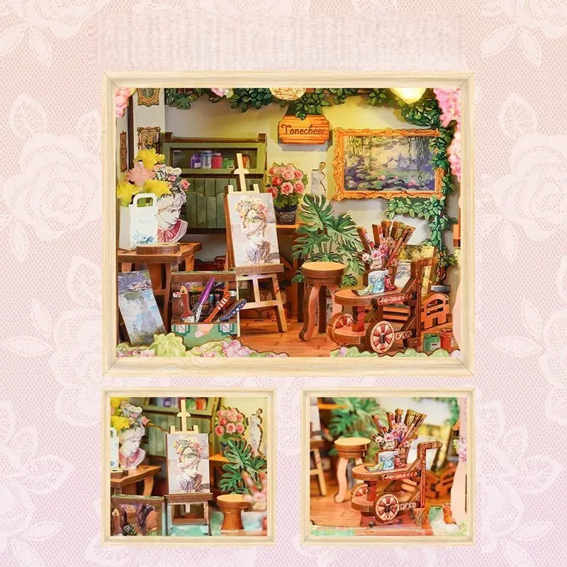 DIY 3D Picture Frame Kit - Blossom Time