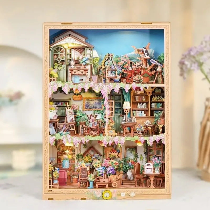 DIY 3D Picture Frame Kit - Blossom Time