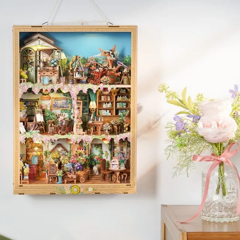 DIY 3D Picture Frame Kit - Blossom Time