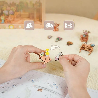 DIY 3D Picture Frame Kit - Blossom Time