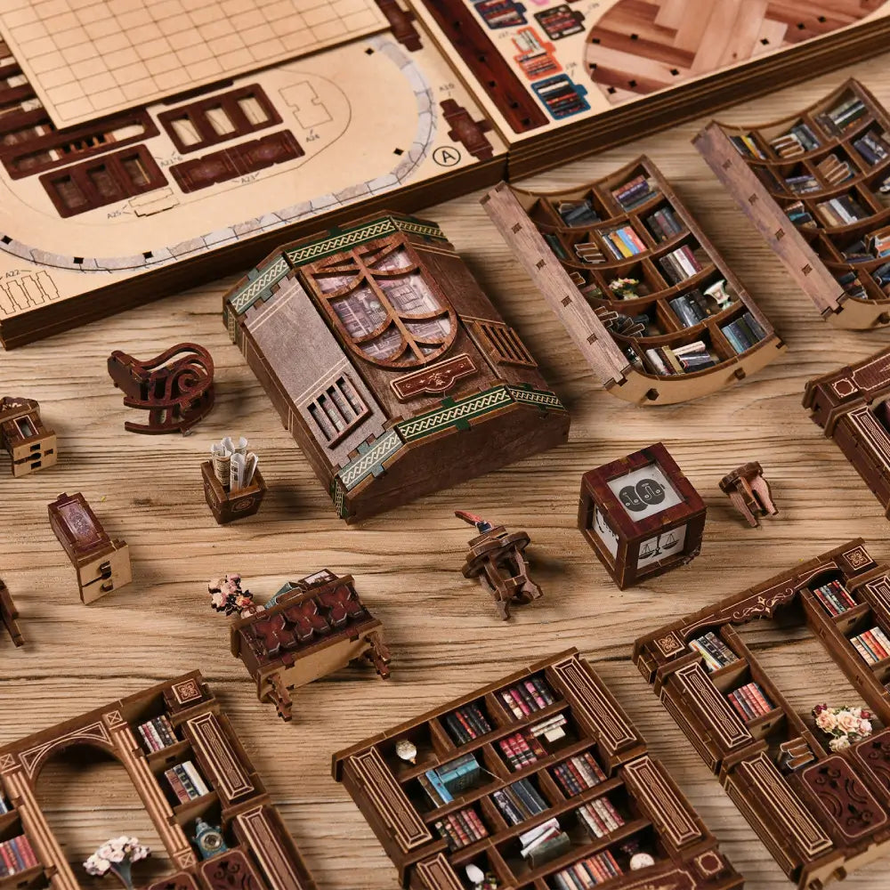 Dreamy Book Hall