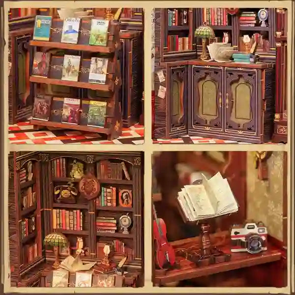 The Midnight Owl Bookstore