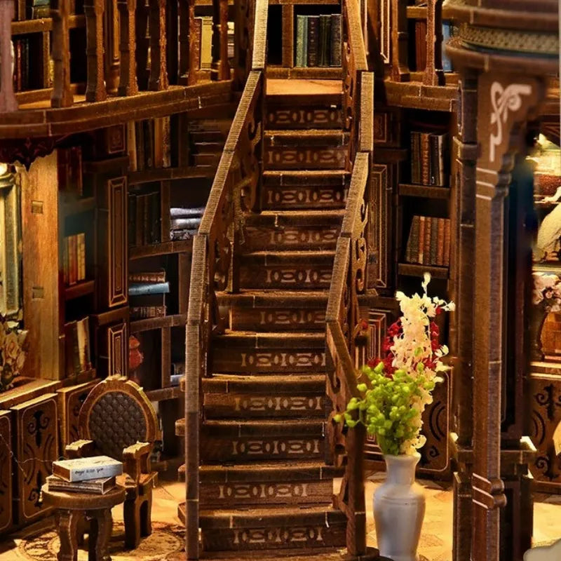 Dreamy Book Hall
