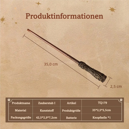 Magic Wand | Interactive Magic Wand for TONECHEER Book Nooks