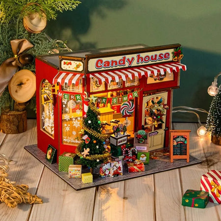 Miniature House Kit - Candy House