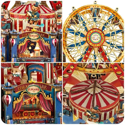 DIY Wooden Music Box - Century Ferris Wheel