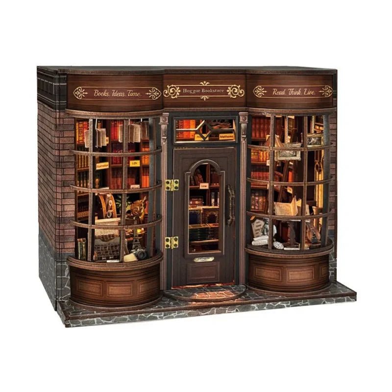 Kit de Casa en Miniatura - Book Nook Hoggor