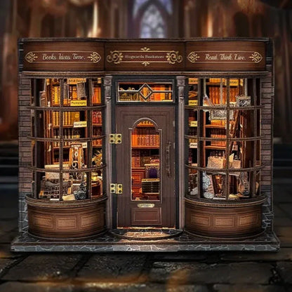Miniature House Kit - Hoggor Bookstore