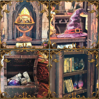 Miniature House Kit - Hogsmeade Cottage