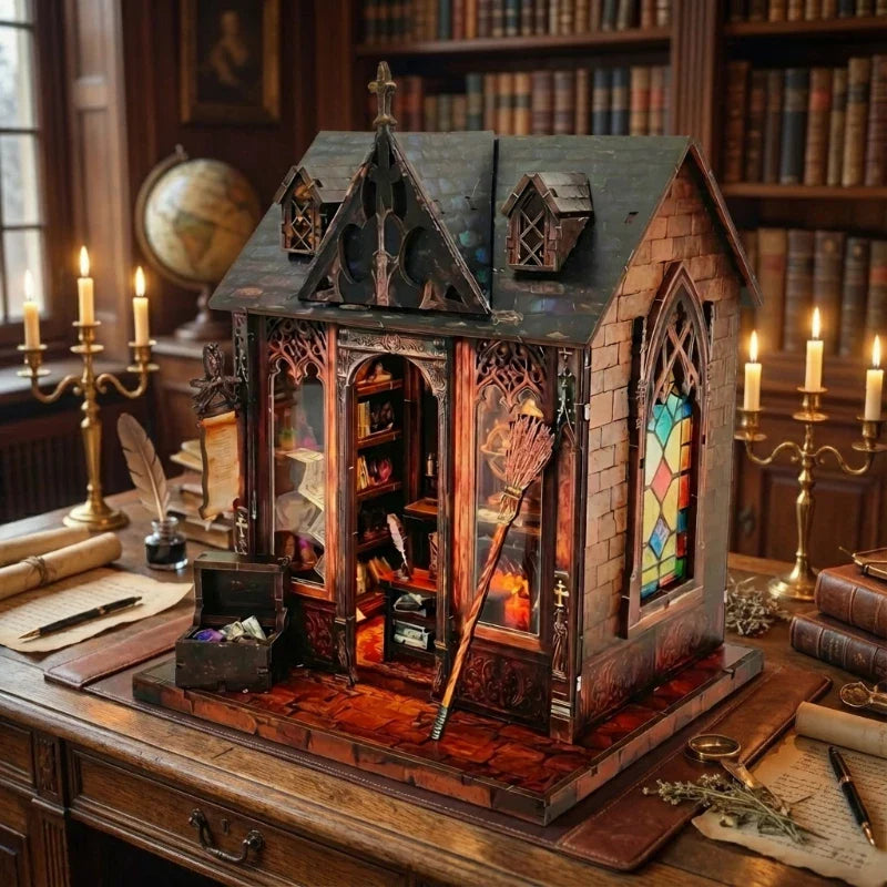Miniature House Kit - Hogsmeade Cottage