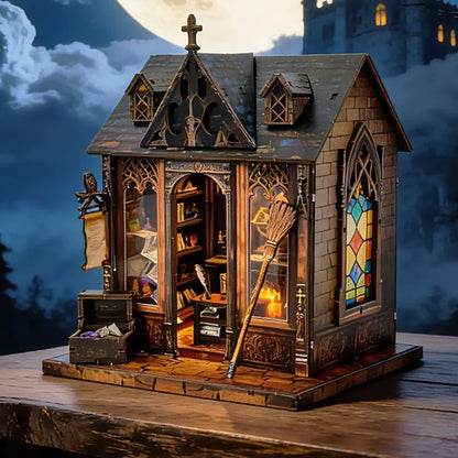 Miniature House Kit - Hogsmeade Cottage