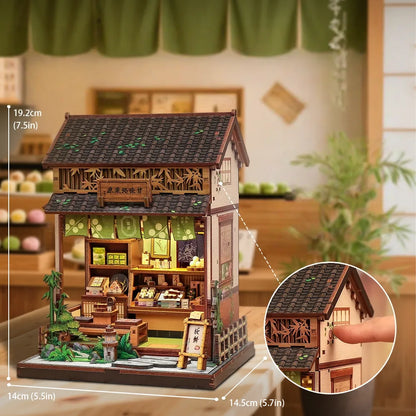 Book Nook Japan - Kanmi-dokoro Kurihara