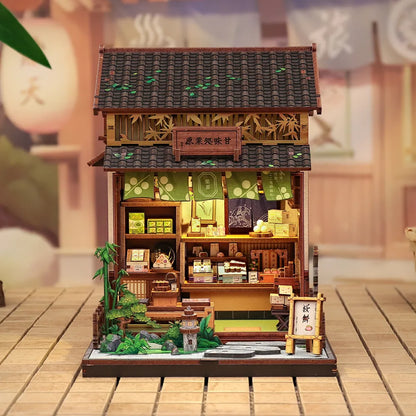 Book Nook Japan - Kanmi-dokoro Kurihara