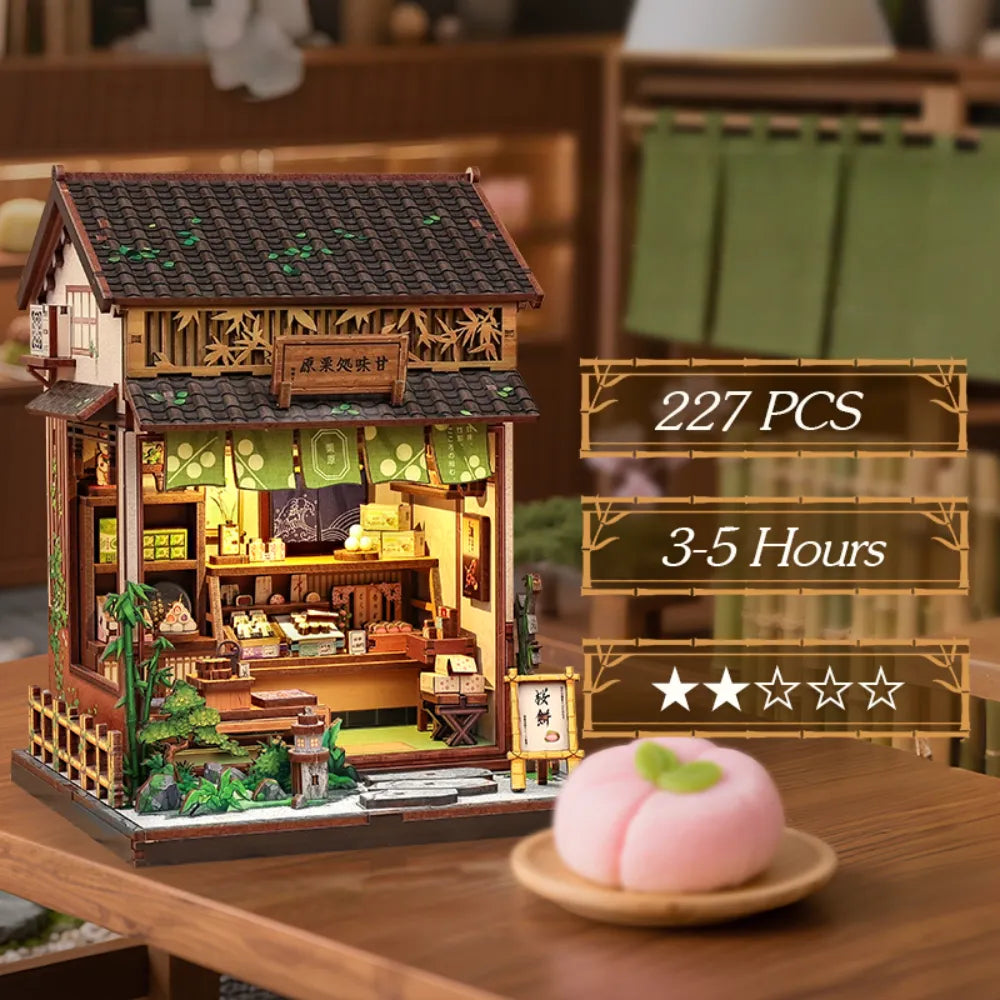 Book Nook Japan - Kanmi-dokoro Kurihara