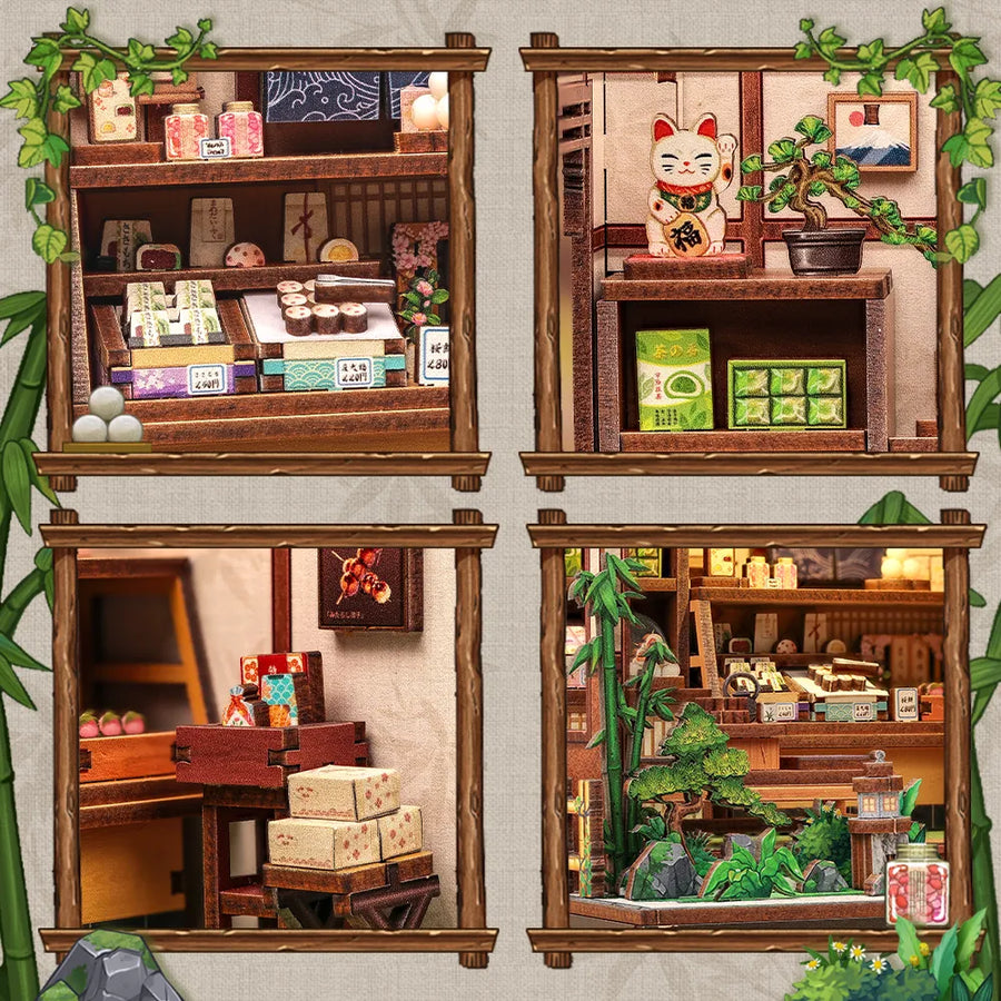 Step into a little Japanese sweet shop