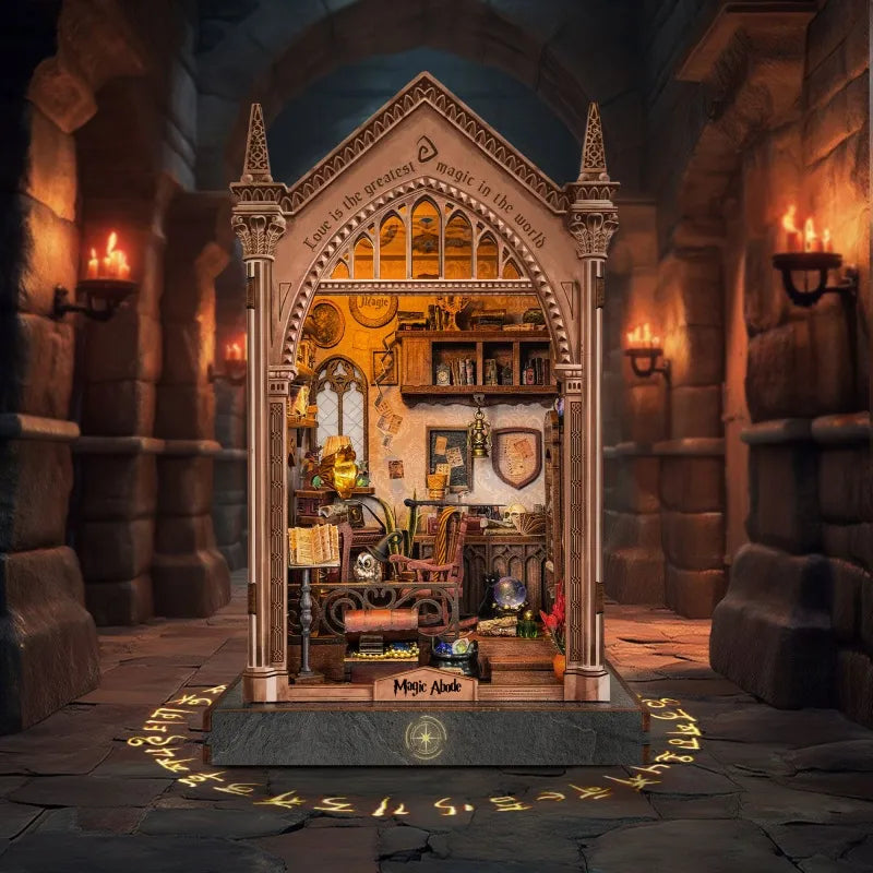 Book Nook - Morada Mágica