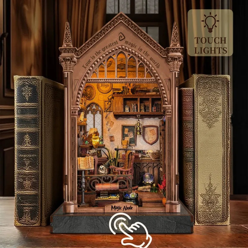 Book Nook - Morada Mágica