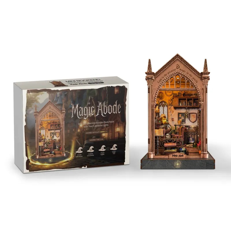 Book Nook - Morada Mágica