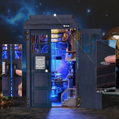 Book Nook - Mysterious Phone Booth