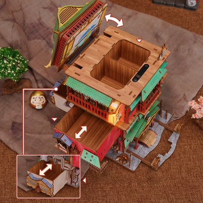 Miniature House Kit - Onsen Saga