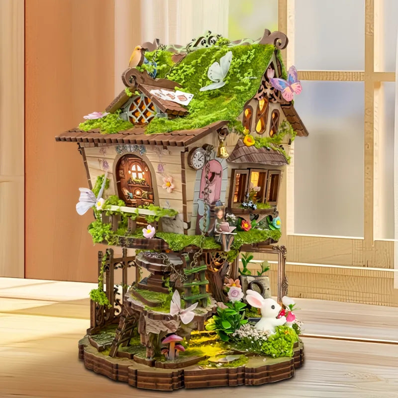Miniature House Kit - Rowan's Treehouse