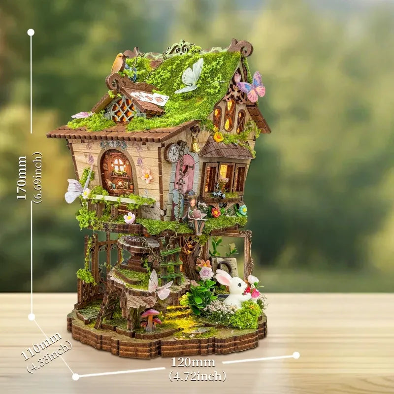 Miniature House Kit - Rowan's Treehouse