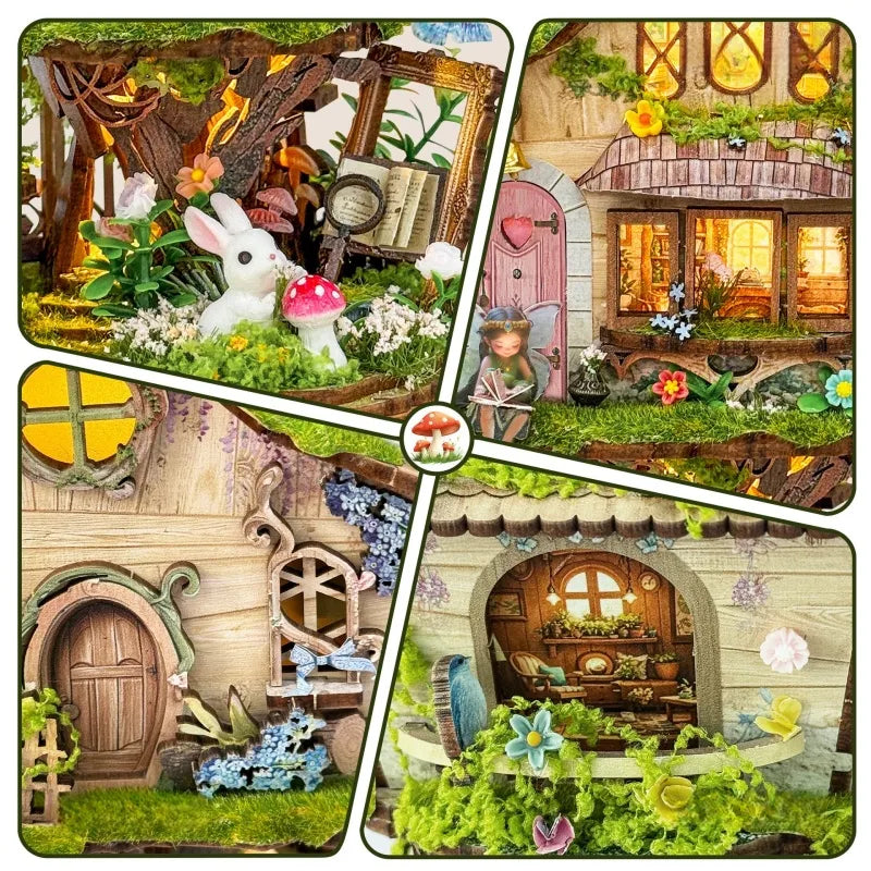 Miniature House Kit - Rowan's Treehouse