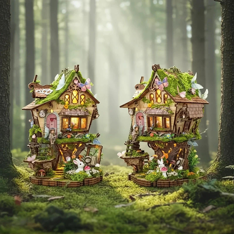 Miniature House Kit - Rowan's Treehouse