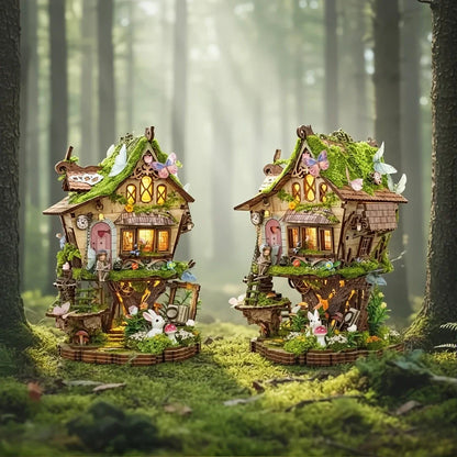 Miniature House Kit - Rowan's Treehouse